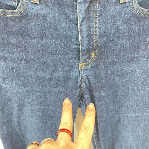 NYDJ Womens Alina Ankle Jeans Skinny Stretch Denim Medium Wash Blue Size 6 - Picture 4 of 14